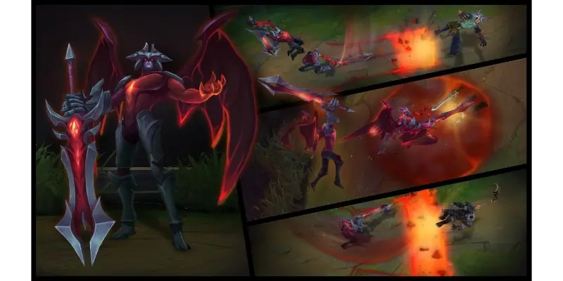 bộ kỹ năng Aatrox